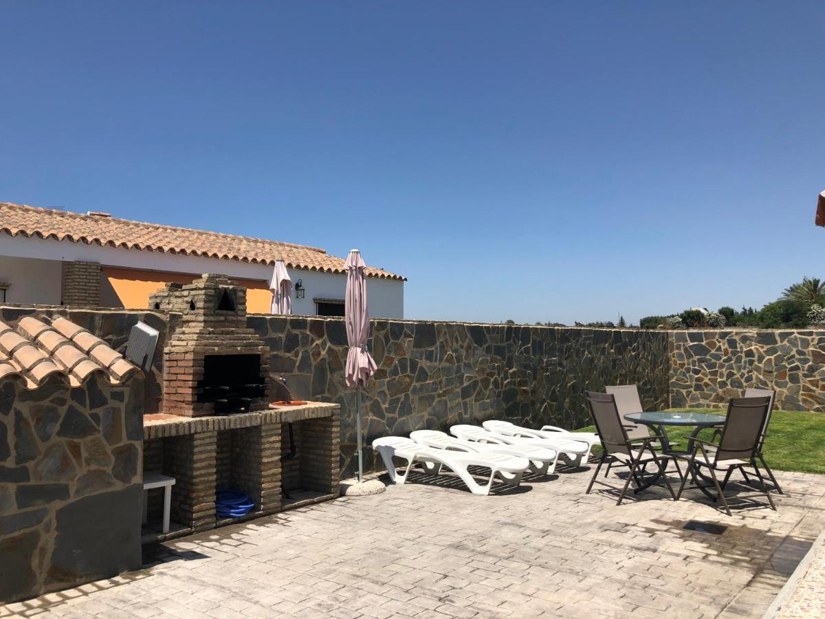 Chalet Ventura Conil Cádiz Eksteriør billede