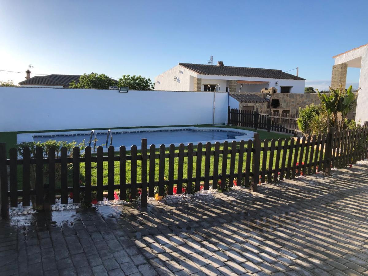 Chalet Ventura Conil Cádiz Eksteriør billede