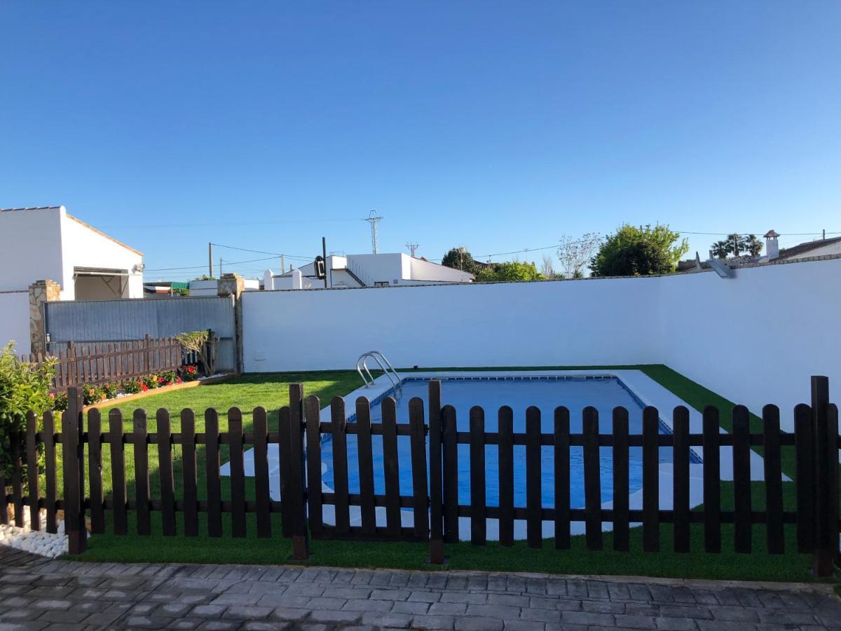 Chalet Ventura Conil Cádiz Eksteriør billede