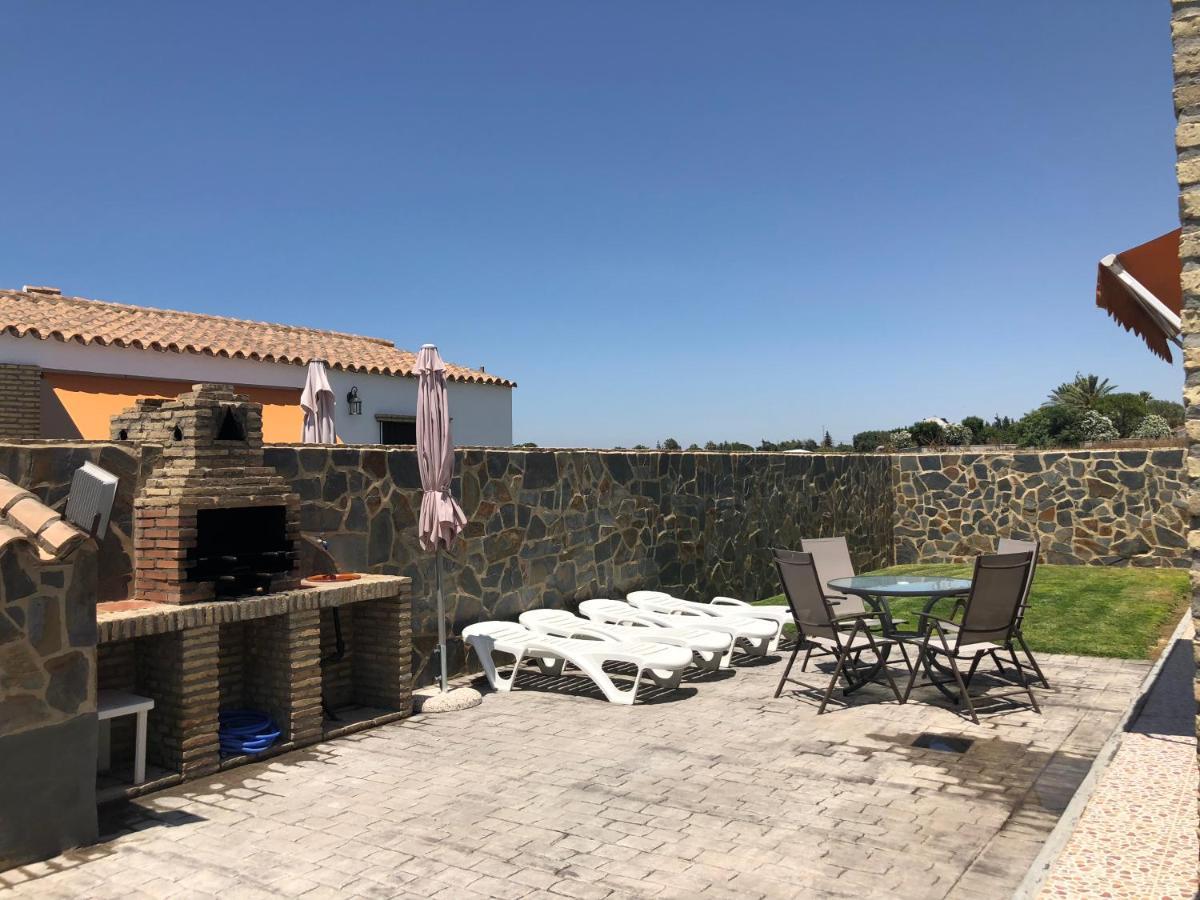 Chalet Ventura Conil Cádiz Eksteriør billede