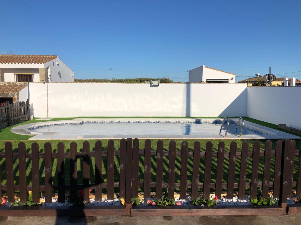 Chalet Ventura Conil Cádiz Eksteriør billede