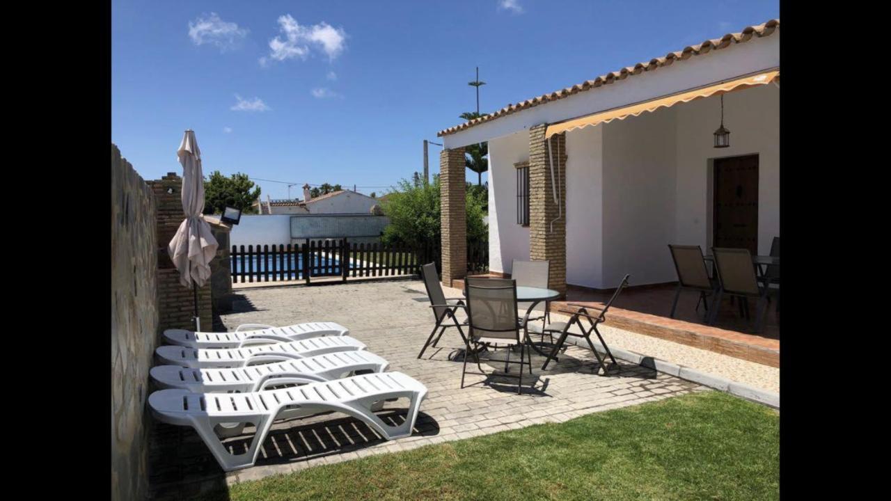 Chalet Ventura Conil Cádiz Eksteriør billede