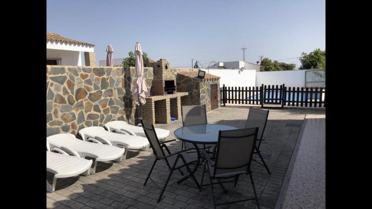 Chalet Ventura Conil Cádiz Eksteriør billede
