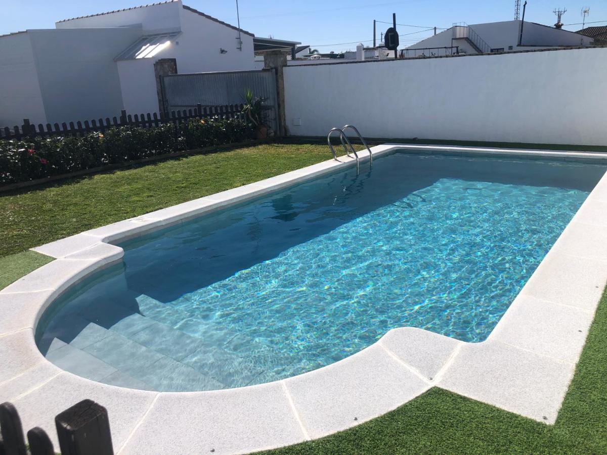 Chalet Ventura Conil Cádiz Eksteriør billede