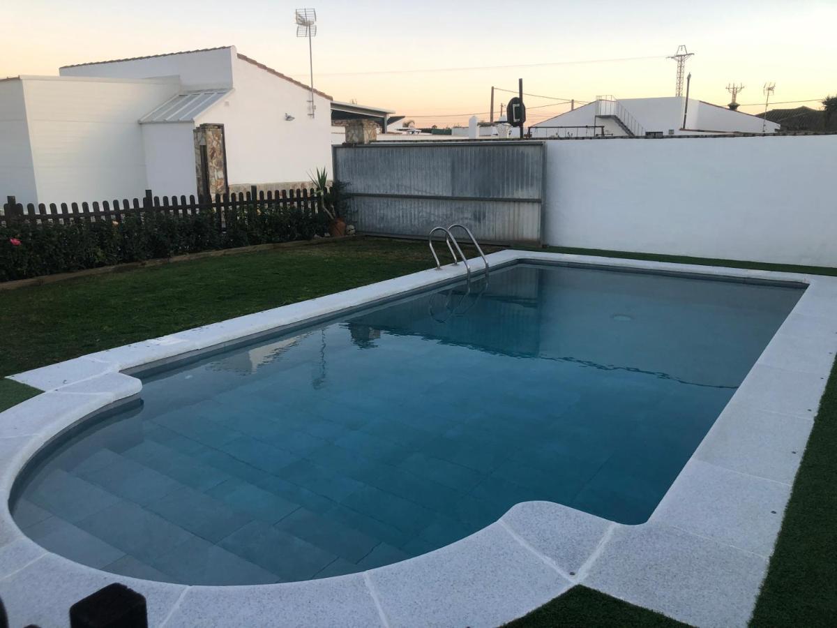Chalet Ventura Conil Cádiz Eksteriør billede