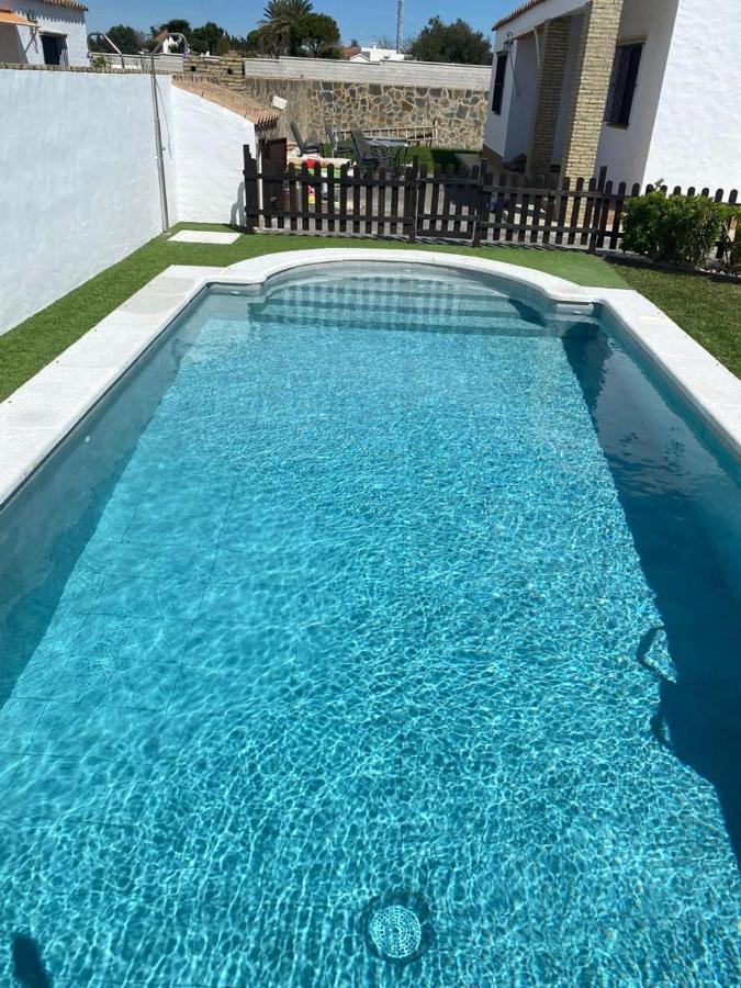 Chalet Ventura Conil Cádiz Eksteriør billede