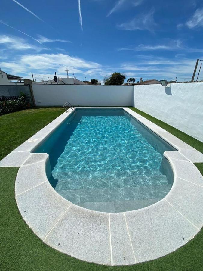 Chalet Ventura Conil Cádiz Eksteriør billede