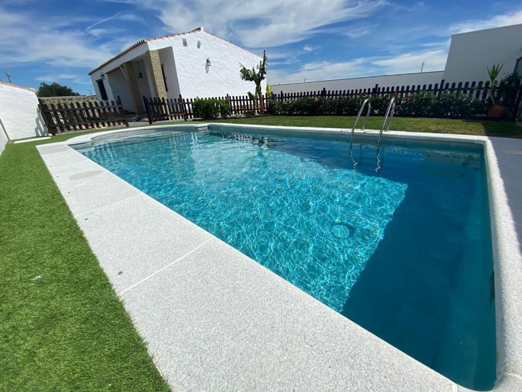 Chalet Ventura Conil Cádiz Eksteriør billede