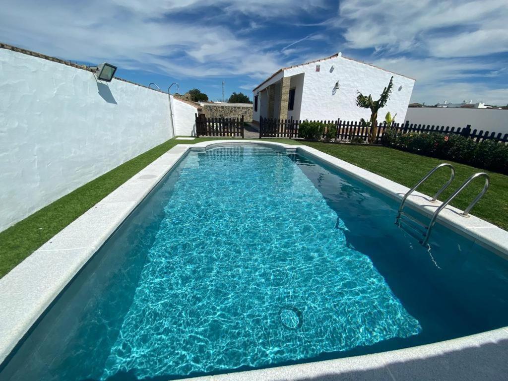 Chalet Ventura Conil Cádiz Eksteriør billede