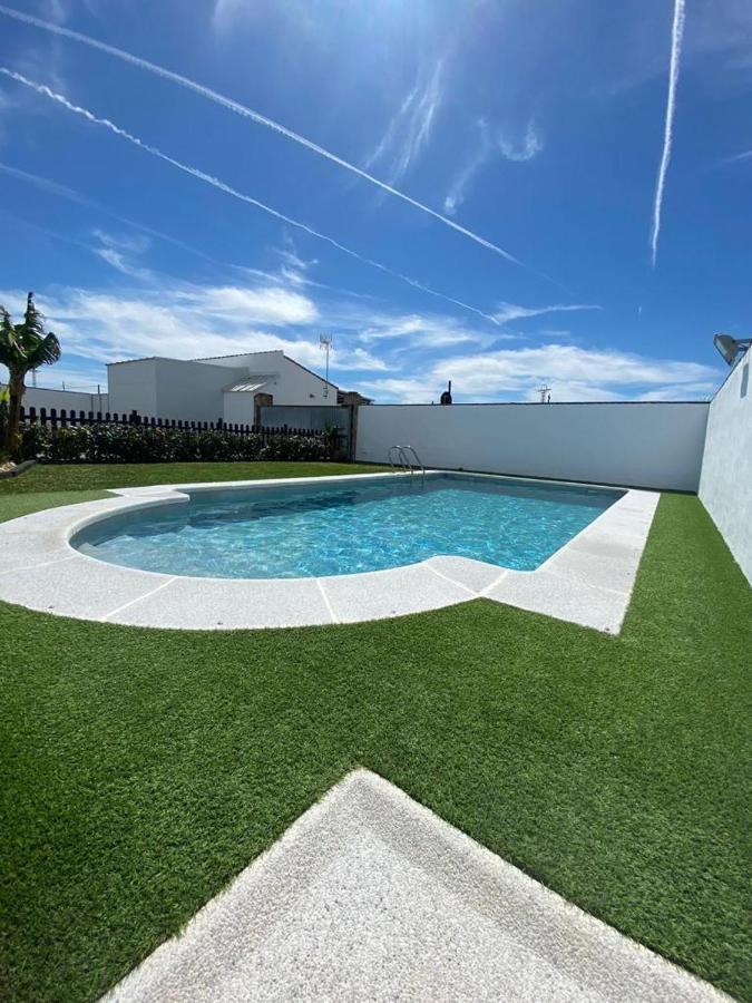 Chalet Ventura Conil Cádiz Eksteriør billede